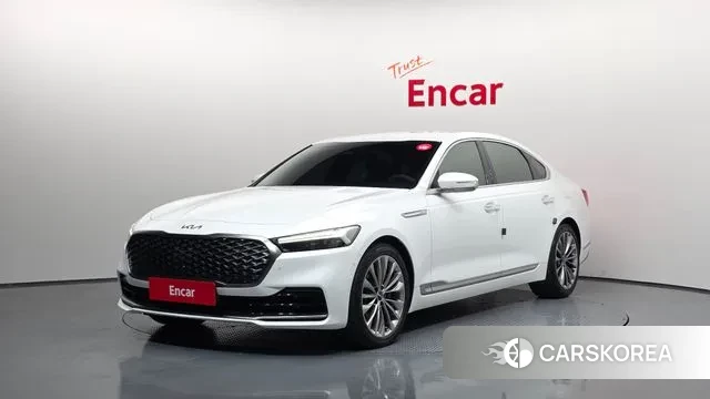 Kia The New K9 2nd generation 2021 Белый из Кореи