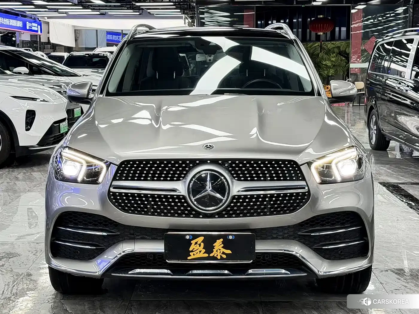 Mercedes-Benz GLE 2020 Champagne/brown из Китая