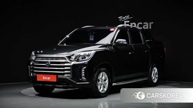 Ssangyong The New Rexton Sport 2021 Серый из Кореи
