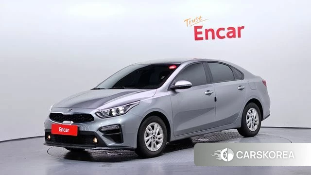 Kia Come New K3 2021 Серый из Кореи