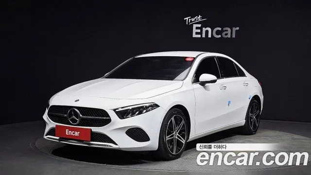 Mercedes-Benz A-Class W177 id 2867524 из Кореи