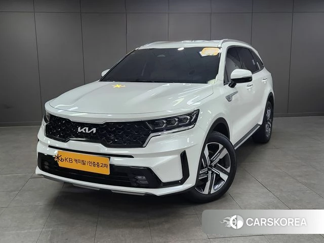 Kia Sorento 4th Generation 2022 Белый из Кореи