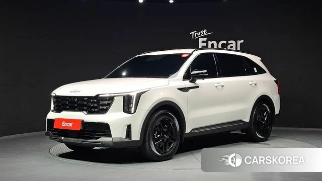 Kia The New Sorento 4th Generation 2024 Белый из Кореи