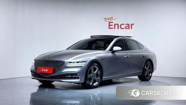 Genesis G80 (RG3) 2021 Серебристо-серый из Кореи