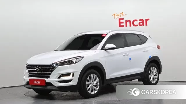 Hyundai All New Tucson 2020 Белый из Кореи