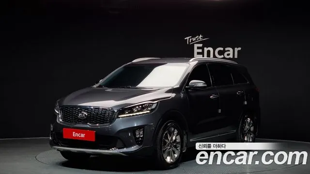 Kia The New Sorento 2018 Серый из Кореи