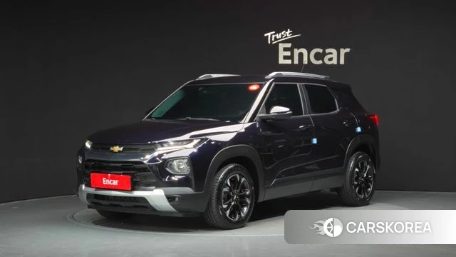 Chevrolet (GM Daewoo) Trailblazer 2020 Синий из Кореи