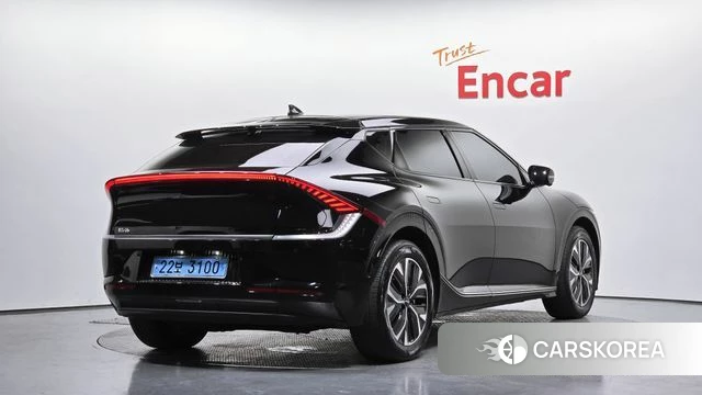 Kia EV6 2022 Черный из Кореи