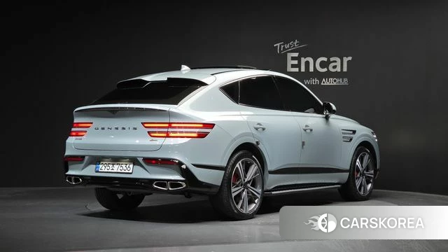 Genesis GV80 Coupe 2024 Цвет галактики из Кореи