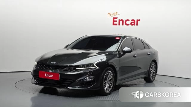 Kia K5 3rd generation 2021 Серый из Кореи