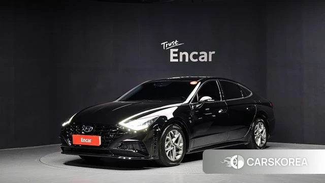 Hyundai Sonata (DN8) 2022 Черный из Кореи
