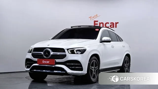 Mercedes-Benz GLE-Class W167 2021 Белый из Кореи