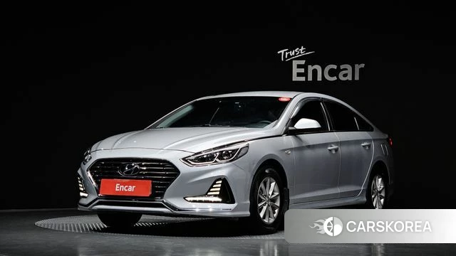 Hyundai Sonata New Rise 2019 Серебряный из Кореи