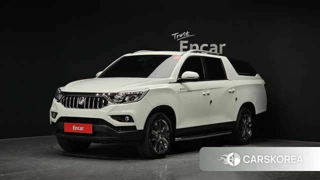 Ssangyong Rexton Sports Cannes 2019 Белый из Кореи