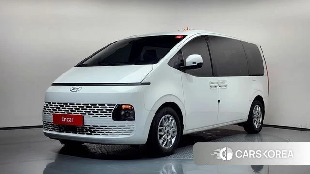 Hyundai Staria 2024 Белый из Кореи