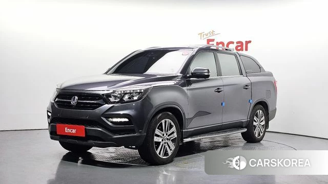 Ssangyong Rexton Sports 2020 Серый из Кореи
