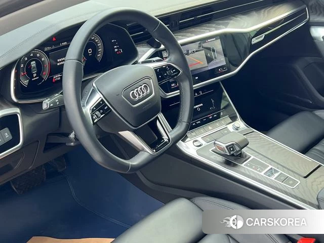 Audi A7 2021 Синий из Китая
