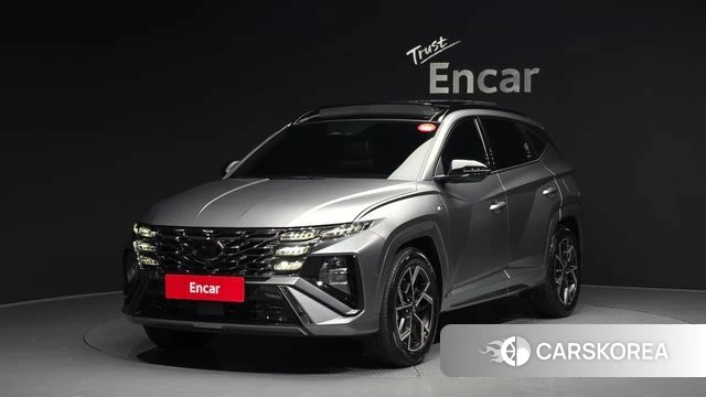 Hyundai The New Tucson (NX4) 2024 Серый из Кореи