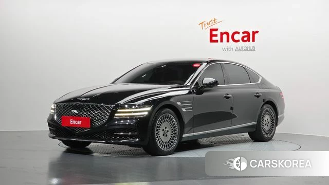Genesis G80 (RG3) 2023 Черный из Кореи