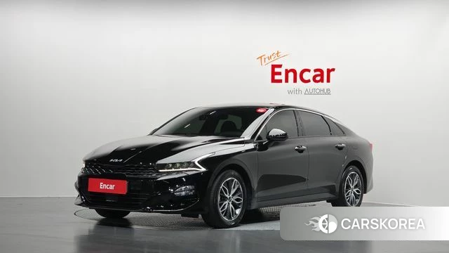 Kia K5 3rd generation 2023 Черный из Кореи