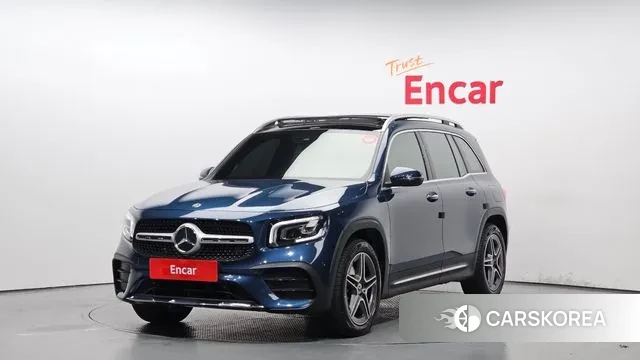 Mercedes-Benz GLB-Class X247 2021 Синий из Кореи
