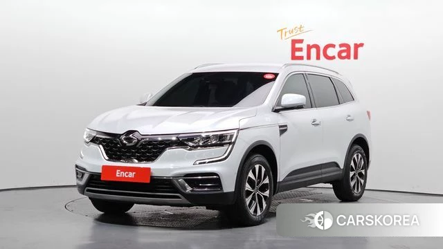 Renault Korea (Samsung) The New QM6 2021 Белый из Кореи