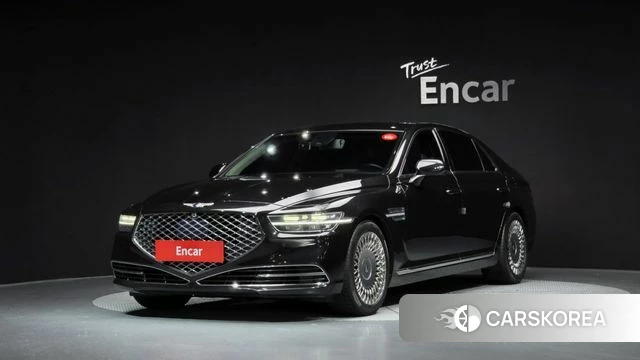 Genesis G90 2018 Черный из Кореи
