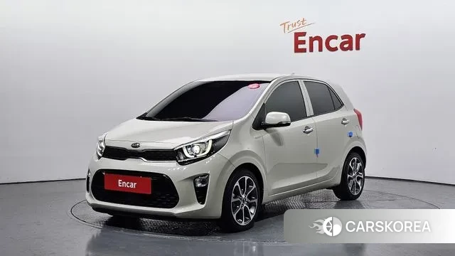 Kia All New Morning (JA) 2019 Жемчужный цвет из Кореи