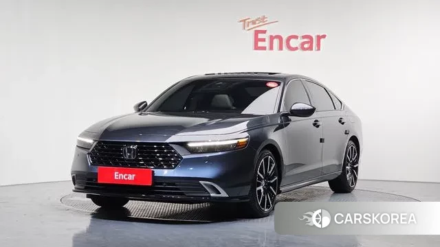 Honda Accord 11th Generation 2024 Серый из Кореи