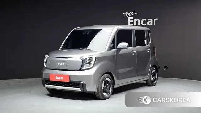 Kia The New Kia Ray EV 2024 Серый из Кореи
