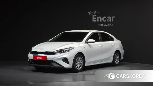Kia The New K3 2nd generation 2021 Белый из Кореи