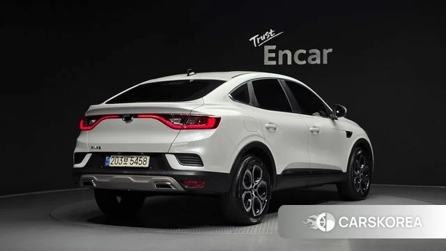 Renault Korea (Samsung) XM3 2023 Белый из Кореи