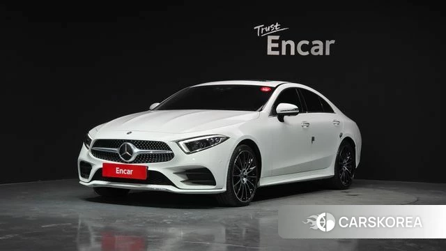 Mercedes-Benz CLS-Class C257 2020 Белый из Кореи