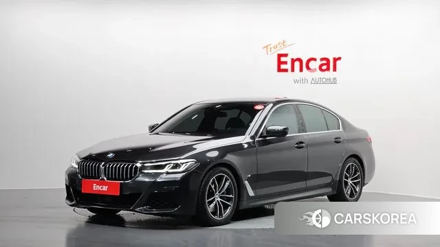 BMW 5 Series (G30) 2021 Серый из Кореи