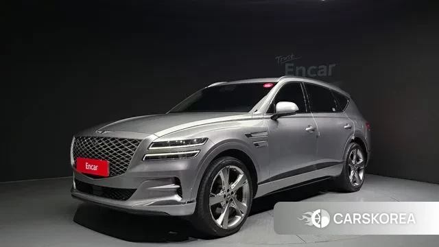 Genesis GV80 2020 Серебристо-серый из Кореи
