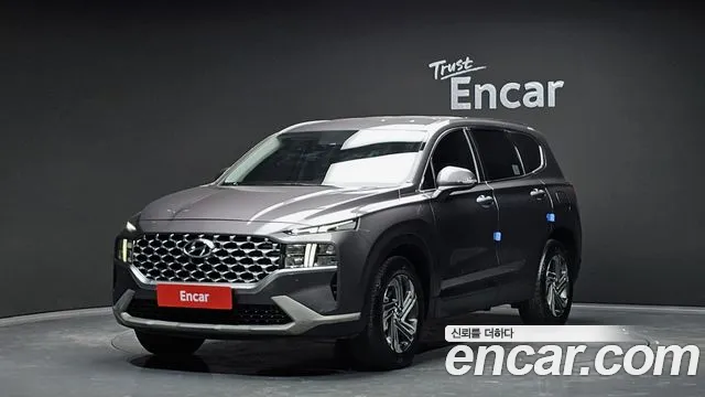 Hyundai The New Santa Fe id 2425624 из Кореи