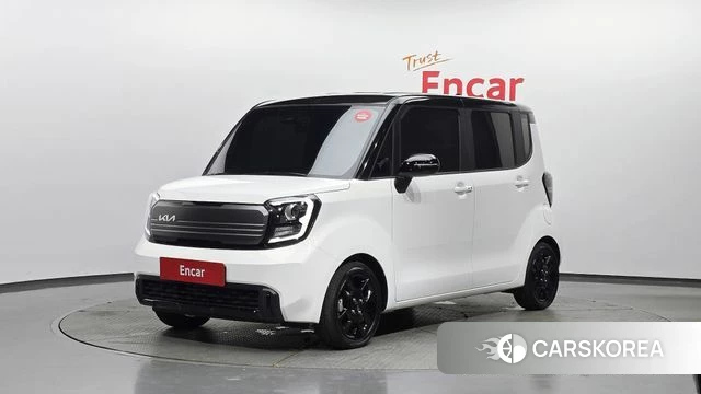 Kia The New Kia Ray 2024 Белый из Кореи