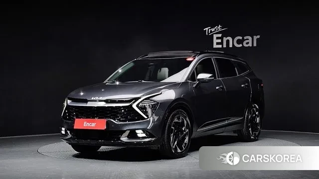 Kia Sportage 5th Generation 2021 Серый из Кореи
