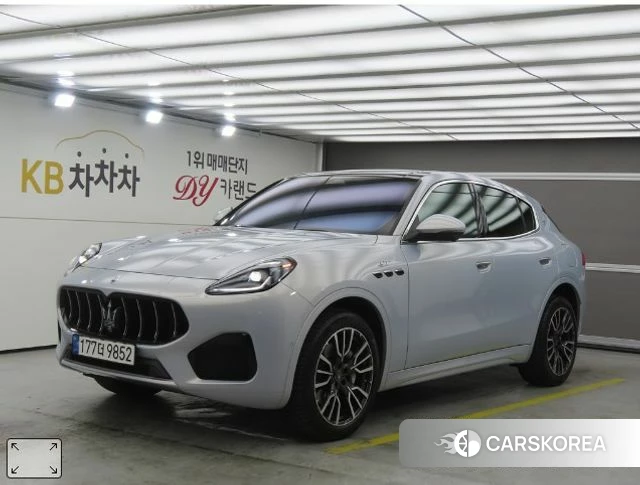 Maserati Grecale 2023 Серебряный из Кореи