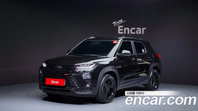 Chevrolet (GM Daewoo) Trailblazer 2023 Черный из Кореи