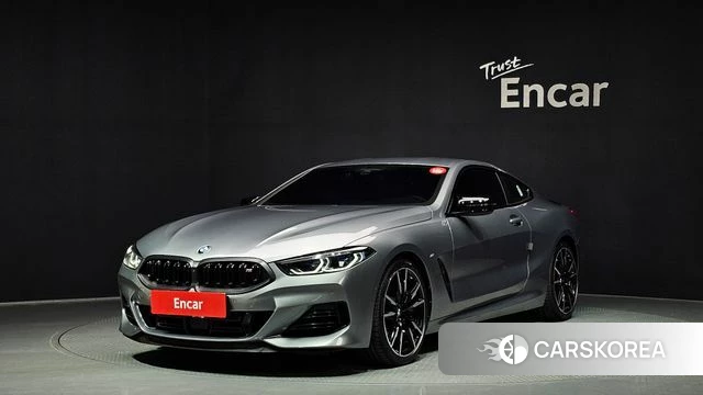 BMW 8 Series (G15) 2025 Серый из Кореи