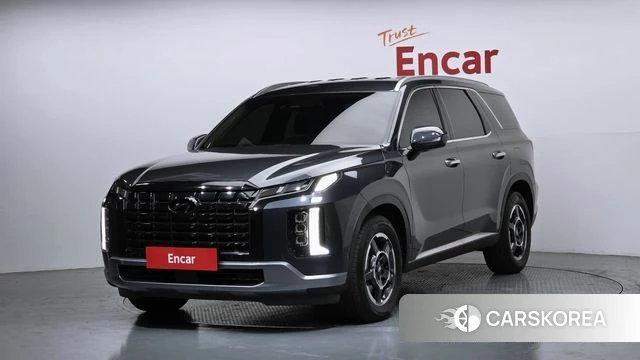 Hyundai The New Palisade 2022 Серый из Кореи