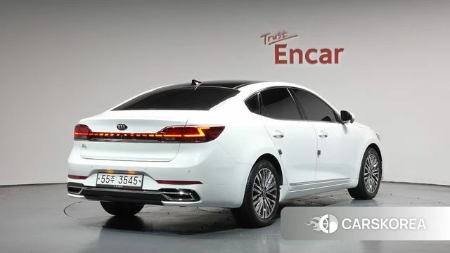 Kia K7 Premier 2019 Белый из Кореи
