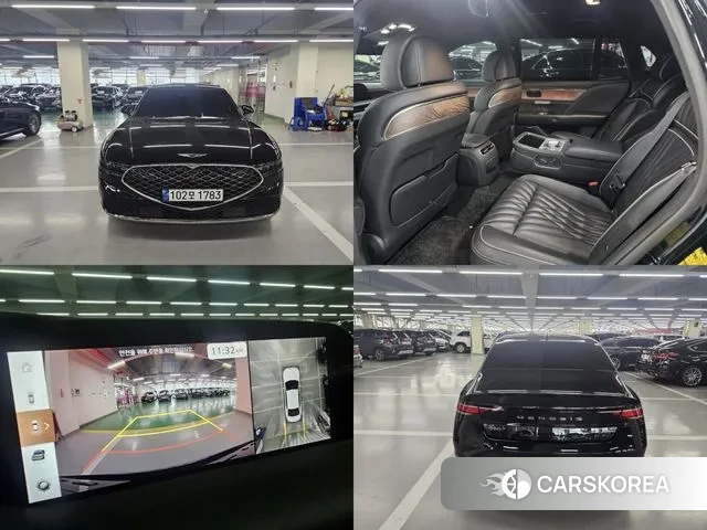 Genesis G90 (RS4) 2022 Черный из Кореи