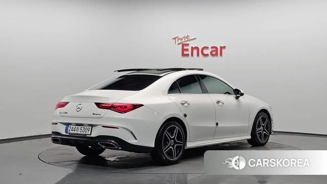 Mercedes-Benz CLA-Class C118 2020 Белый из Кореи