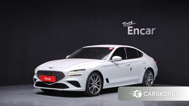 Genesis The New G70 2022 Белый из Кореи