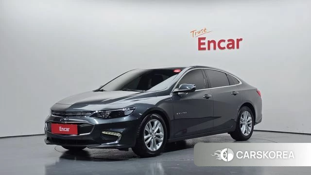 Chevrolet (GM Daewoo) All New Malibu 2018 Серый из Кореи