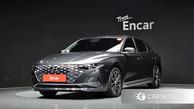 Hyundai The New Grandeur IG 2021 Серый из Кореи