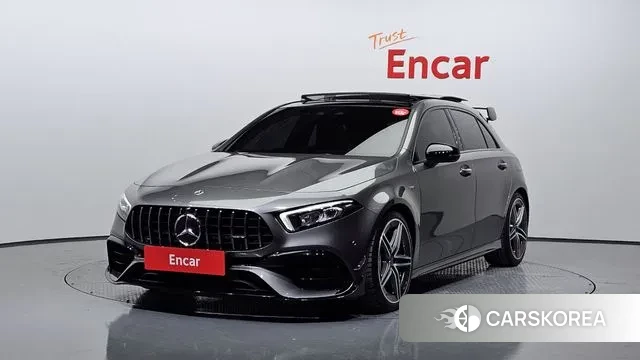 Mercedes-Benz A-Class W177 2021 Серый из Кореи