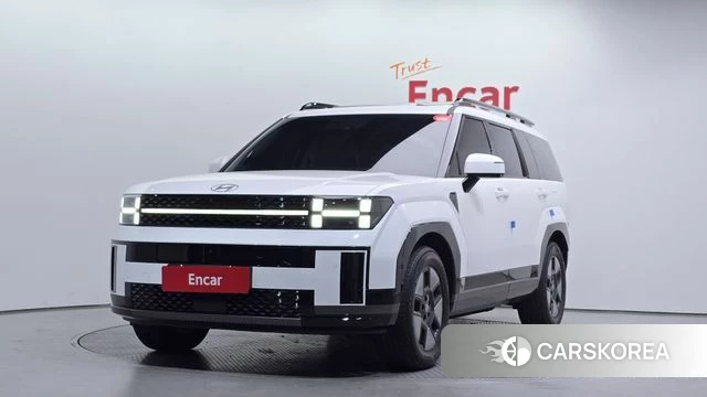 Hyundai Santa Fe (MX5) 2024 Белый из Кореи